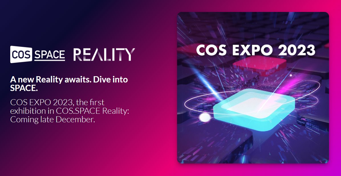 _nacielmas's tweet photo. Season 0 has started. Great things are happening. #cosexpo #contentos #cosspace @contentosio @costurkiye @RealCOSTV https://t.co/k93gWt4Kip