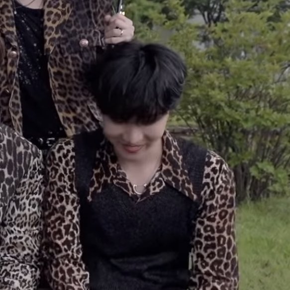 icedhoseok's tweet photo. guys i think he’s shy… (he has a crush) https://t.co/8dAsFMKTS4