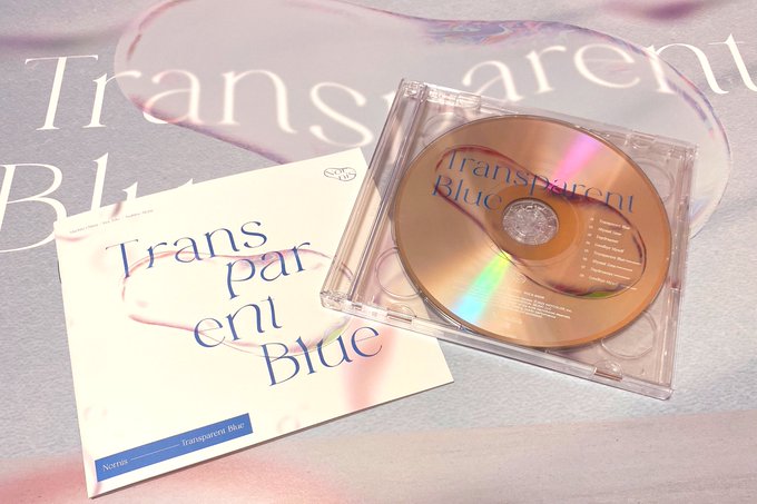 リリースおめでとうございます!#Nornis #TransparentBlue 