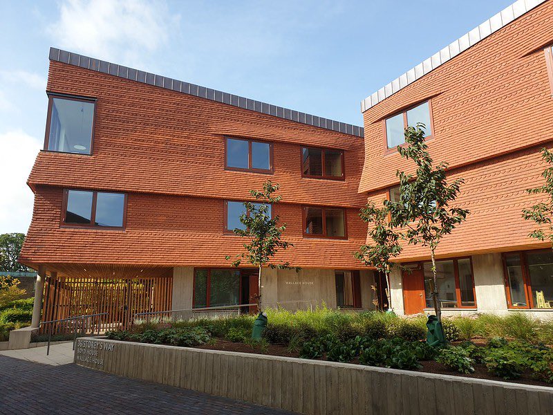 Churchill College tweet media