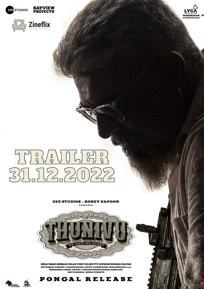 NageswaraBabu5's tweet photo. #AK on the way 🔥🔥 #ThunivuTrailer #THUNIVURulingInternet #AjithKumar #ajithshalini https://t.co/DAAm5ONyyx