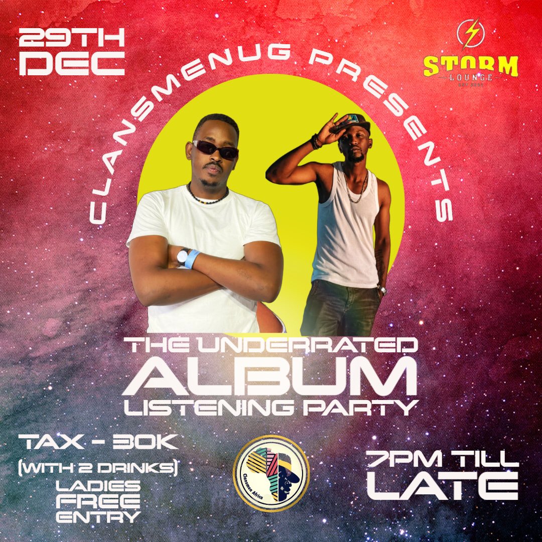 tsdavie's tweet photo. We Are All On This Tomorrow 
@ruyongamusic @KClansmen @ClansmenUgg @AdrenalynMuzik 
@ledra426 @NiweAkeine @St_Nellysade 1Der J.R 
#underrated #clansmenug https://t.co/IudLluhl74