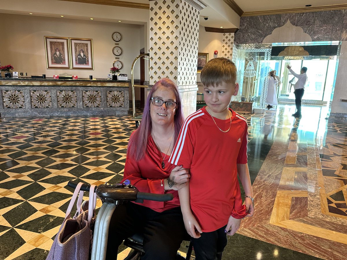 mrfafleming's tweet photo. After the massive failure of our travel to Oman. We have had a wonderful Christmas here so Im posting a few photos. https://t.co/Vbx182MLiY