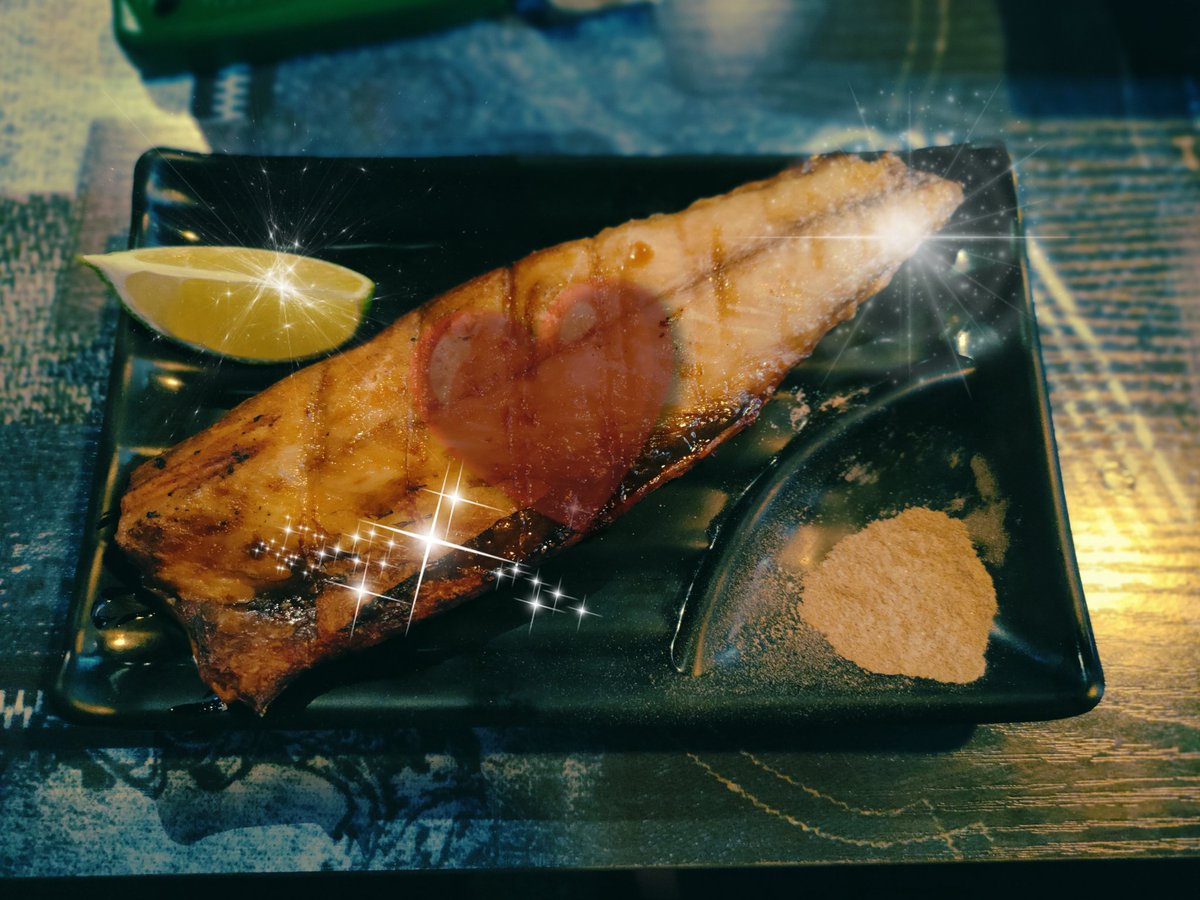 #主人的翅膀 #768串烤吧

我的魚來了~~~

😋🤤🤤🤤

我最愛的魚魚~