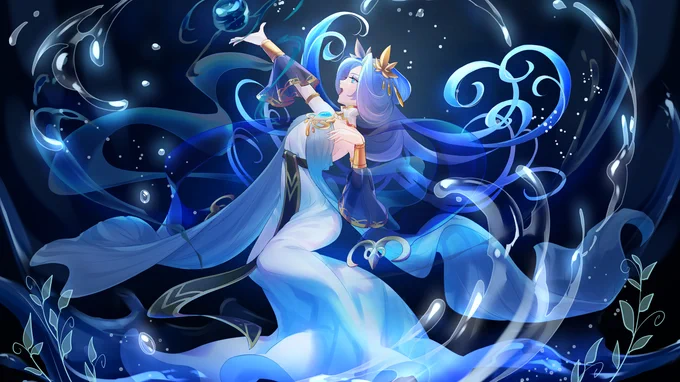#今年も残りわずかなのでお気に入りの4枚を貼る他にもたくさん描かせていただいて幸せな1年でした 