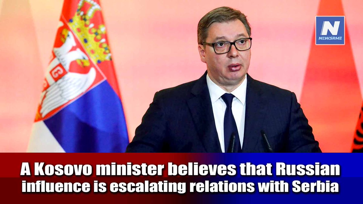 A Kosovo minister believes that Russian influence is escalating relations with Serbia.

Interior Minister of Kosovo Xhelal Svecla accuses Serbia of trying to destabilize his nation while being influenced by Russia by backing the Serb minority in northern Kosovo who have been.