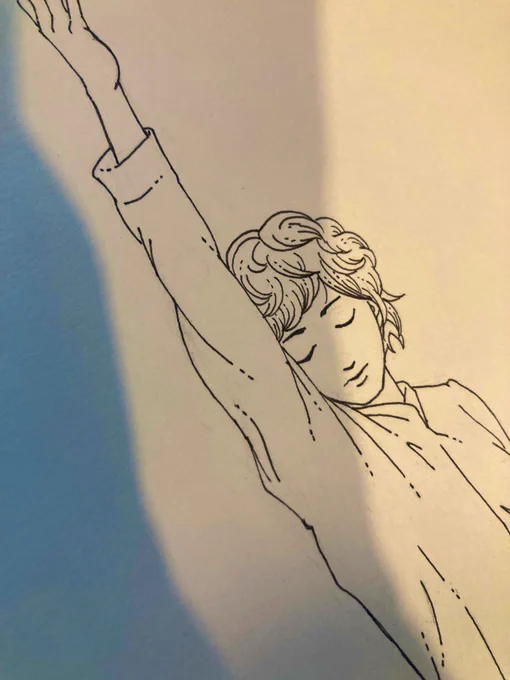君を描き始めますか 