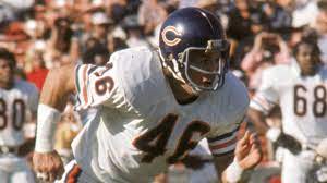 BaxFootballGuru's tweet photo. 46 days until Super Bowl LVII at Glendale, AZ. And # of #Bears DB Doug Plank, 15 INT, 14 fumble recoveries in 8 seasons #46Defense
@JulesForTheBlue @PfgVibe #NFL https://t.co/umt8BEcmwU