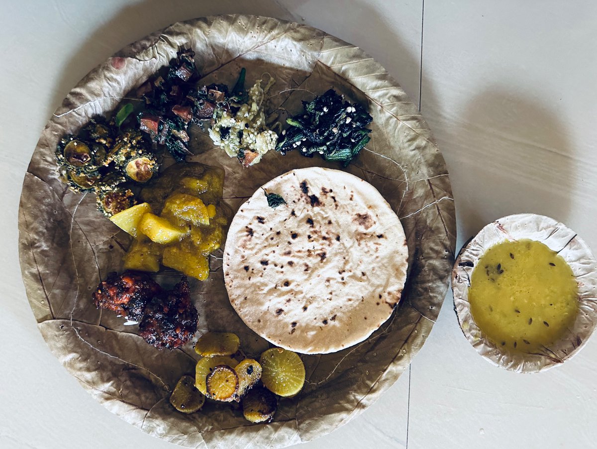 soysaurabh's tweet photo. + culinary diversity as well. A vegetarian’s delight https://t.co/Z8RysCp7MA