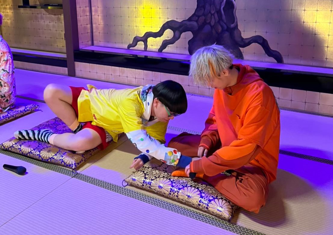 SarukaniBeatbox's tweet image. ／
【募集】年末SARUKANIに作ってほしい楽曲のタイトルは？
＼

ジャンル: Break Beats(ブレイクビーツ)

皆さんのコメントお待ちしています！