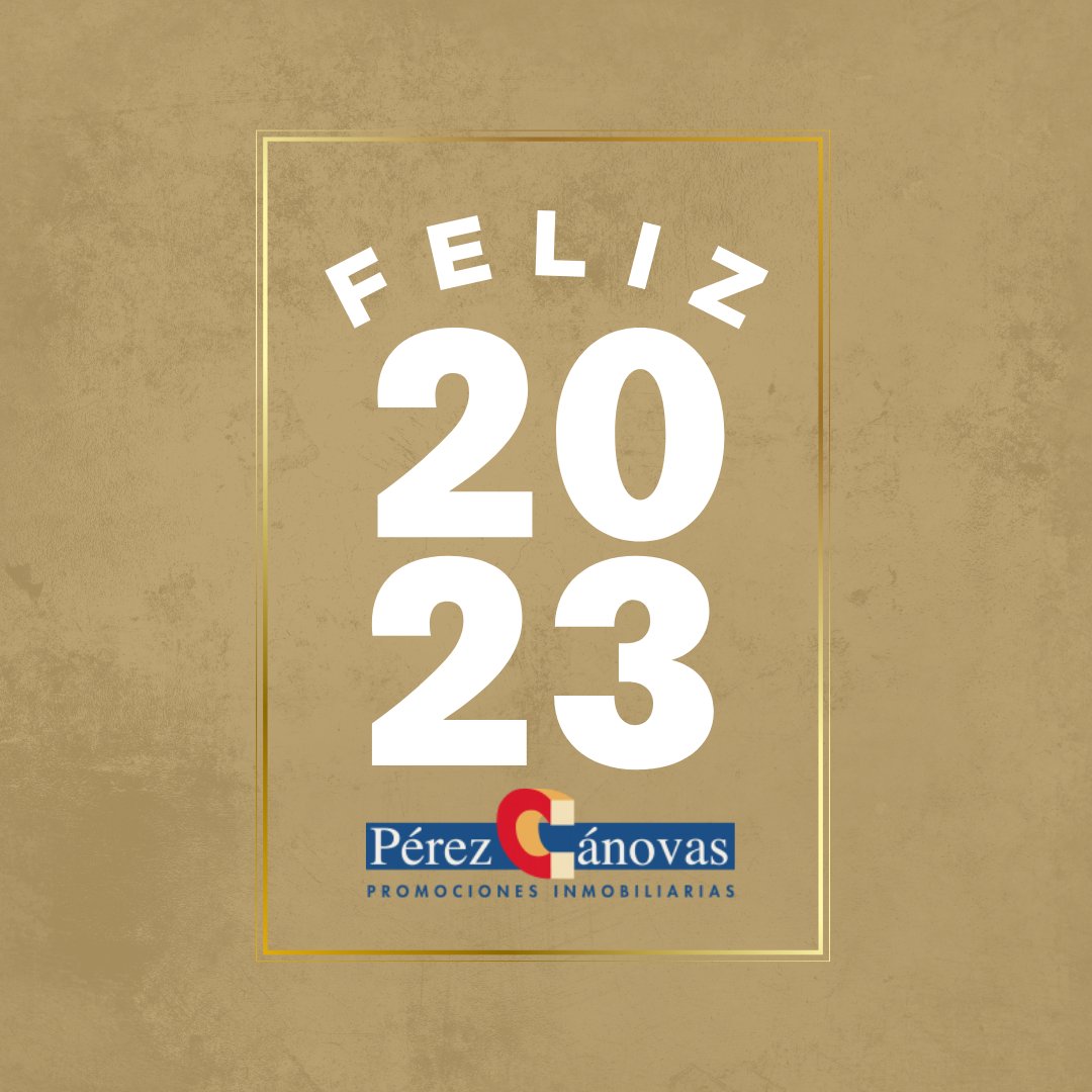 perezcanovas's tweet photo. ✨ Desde Pérez Cánovas os queremos desear un feliz y próspero año ✨

Esperamos que disfrutéis mucho de estos momentos tan felices del año en familia y con amigos ❤️ 

#PérezCánovas #ConstruimosCasas #CreamosHogares #EquipoPérezCánovas #ViviendasVPO #VPO #VivirEnMurcia #FelizAño https://t.co/kTqSyEvHTV
