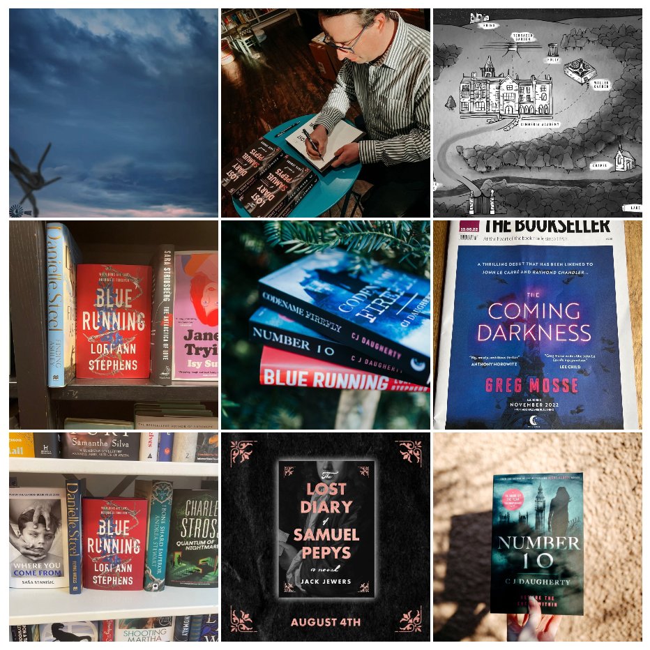 moonflowerbooks's tweet photo. Here's our Instagram #BestNine for 2022, featuring...
- @cj_daugherty's #NumberTen and #CodenameFirefly
- @jolietexas' #BlueRunning
- @jackwers' #TheLostDiaryOfSamuelPepys
- @gregmosse's #TheComingDarkness
Here's to an even bigger and better 2023! ๐ https://t.co/87OVjwwy5K