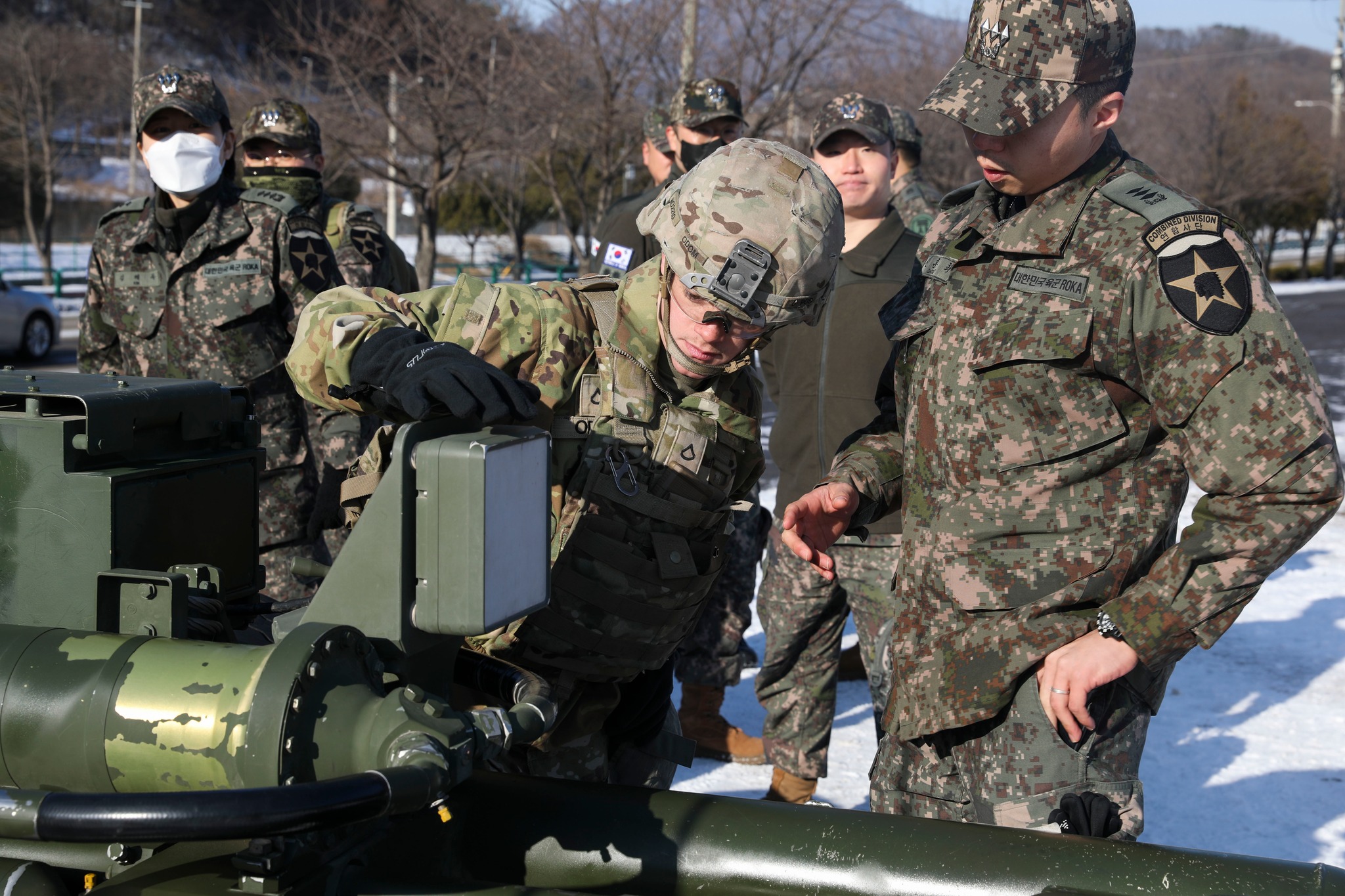 2nd Infantry Div. on Twitter "Soldiers from the ROK Army visited Camp