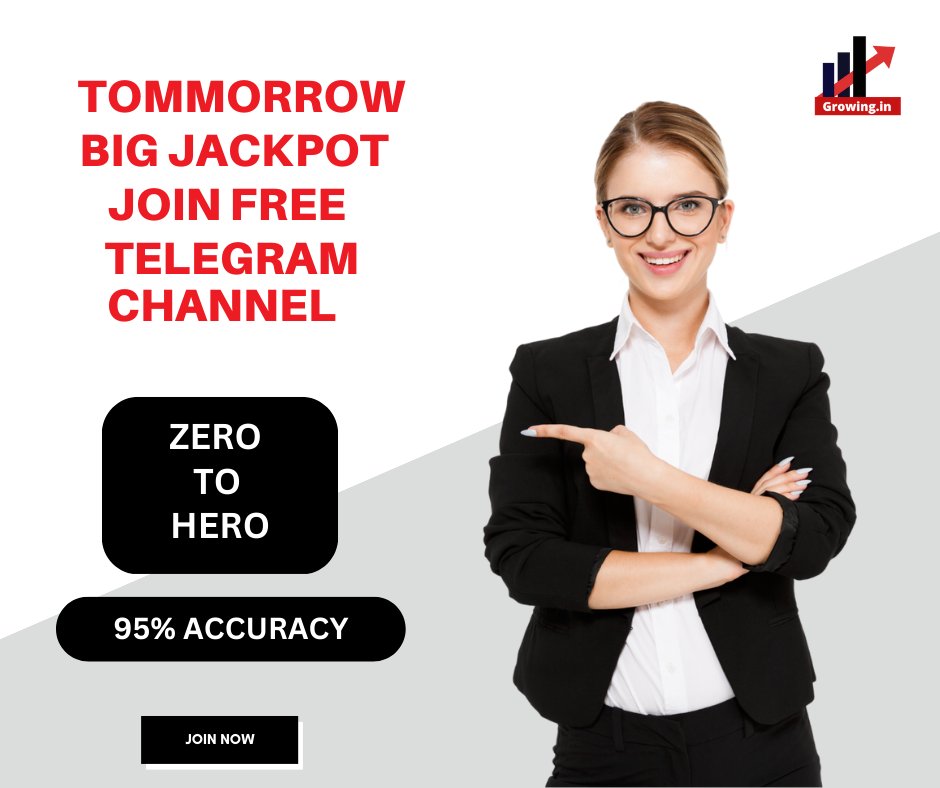 Growing_in_'s tweet photo. 💸 Tomorrow  Big Jackpot Join Free Telegram Channel 👇👇
https://t.co/dQA2PKyUln
.
Daily 2-4 Call Free
Accuracy 95%
.
.
#stockmarket #stocktrading #banknifty #Nifty #intradaytrading #intradaytips #intradaystrategy #IntradayCalls #tips #likeforlikes #likeforfollow #trading https://t.co/7P3SzMLk05