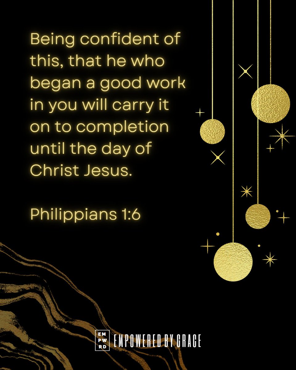 _empwrdbygrace's tweet photo. Remember this. God is faithful in keeping his promises. ❤

#EmpoweredByGrace | #NewYear2023 🎉 https://t.co/5o6j1wGccV