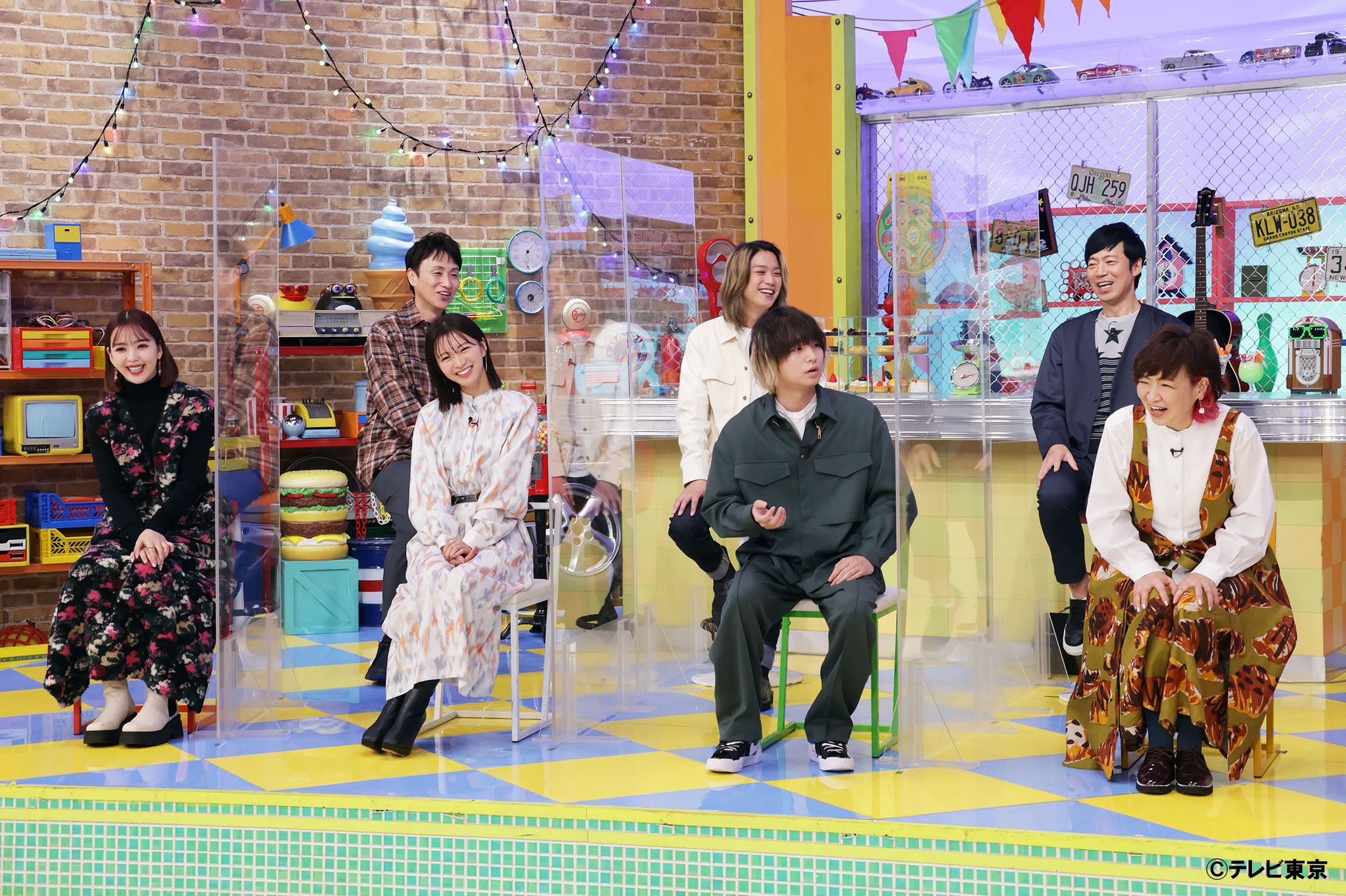 【超貴重】所ジョージさん直筆色紙『所さんの学校では教えてくれないそこんトコロ！』 超貴重】所ジョージさん直筆色紙『所さんの学校では教えてくれ