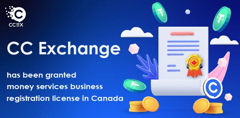 bxinGlobal's tweet photo. CC Obtained MSB License in Canada🇨🇦

@Official_CCEX is pleased to announce today that its company, has successfully obtained Money Services Business (MSB),Registration License from the Financial Transactions and Reports Analysis Centre (FINTRAC) of Canada. https://t.co/qKfA1q8rlp