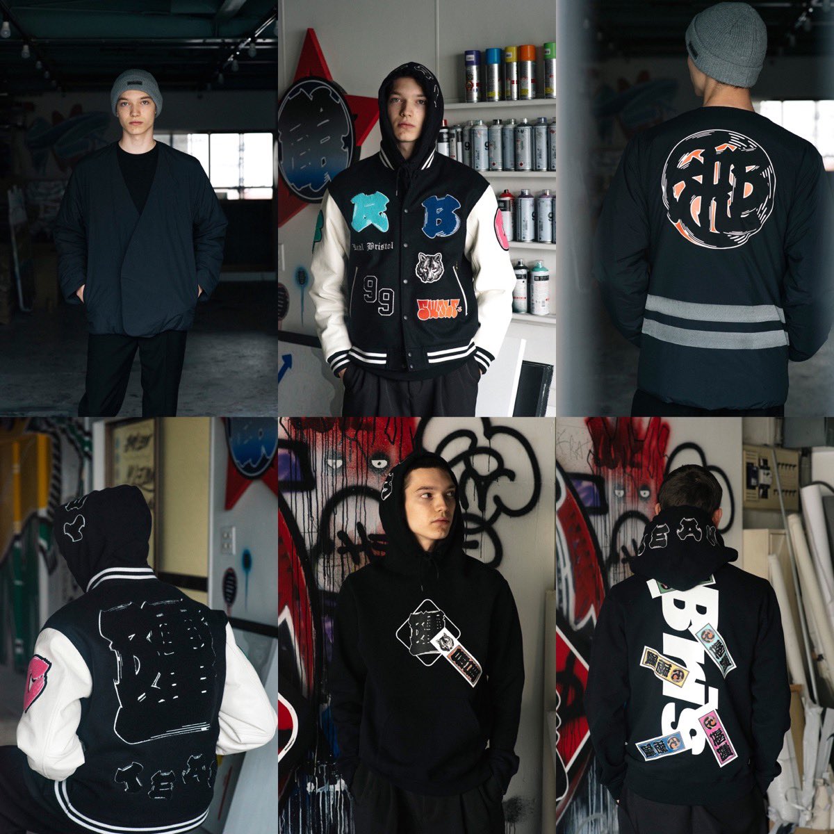 uptod4te's tweet photo. F.C.Real Bristol × SNEAKERWOLF コラボコレクションが国内1月2日（月）より発売。数量限定千社札のプレゼントキャンペーンも。［F.C.R.B レアルブリストル FCRB スニーカーウルフ］
https://t.co/SagVDcUQM2 https://t.co/RfEwgkdihp