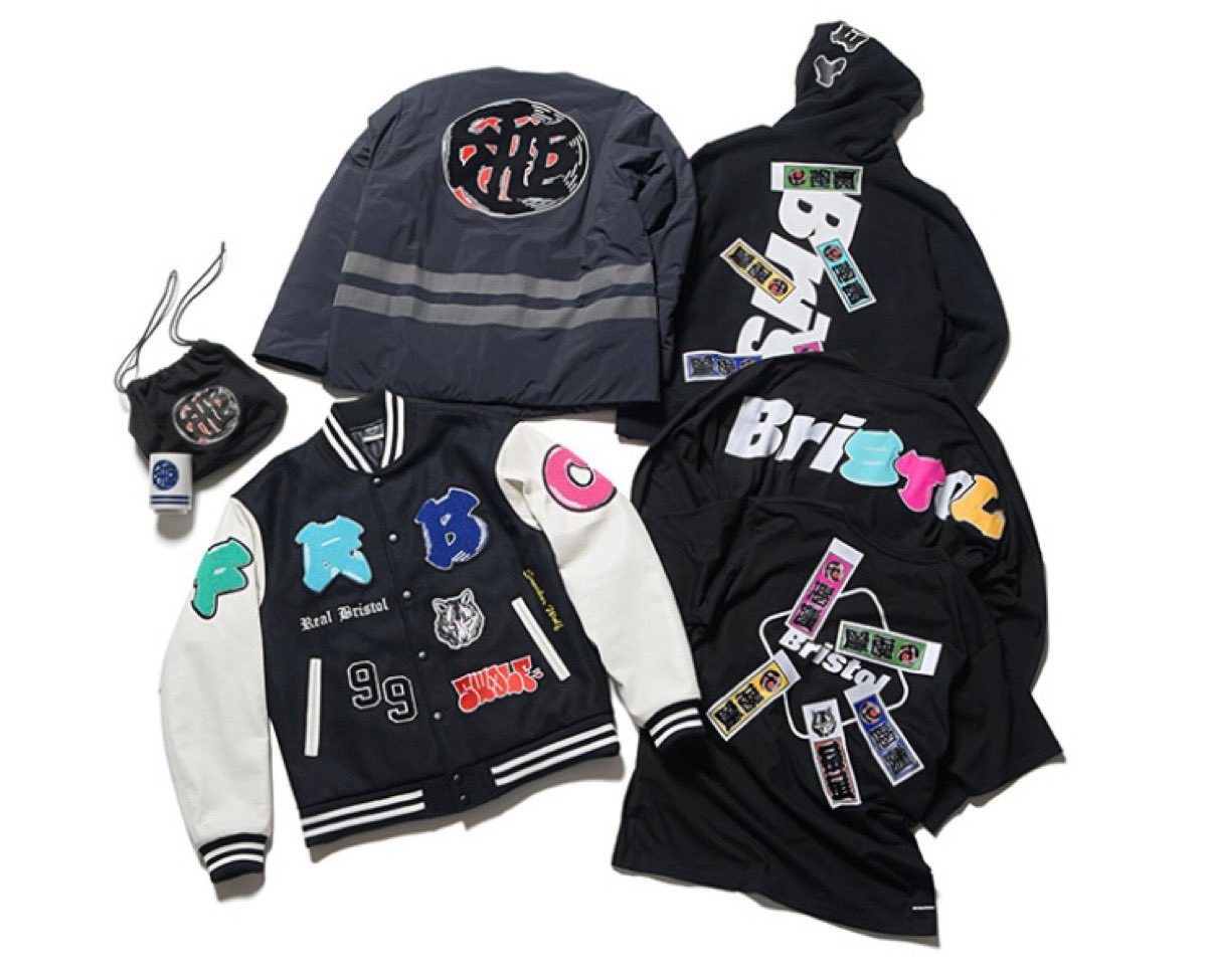 uptod4te's tweet photo. F.C.Real Bristol × SNEAKERWOLF コラボコレクションが国内1月2日（月）より発売。数量限定千社札のプレゼントキャンペーンも。［F.C.R.B レアルブリストル FCRB スニーカーウルフ］
https://t.co/SagVDcUQM2 https://t.co/RfEwgkdihp