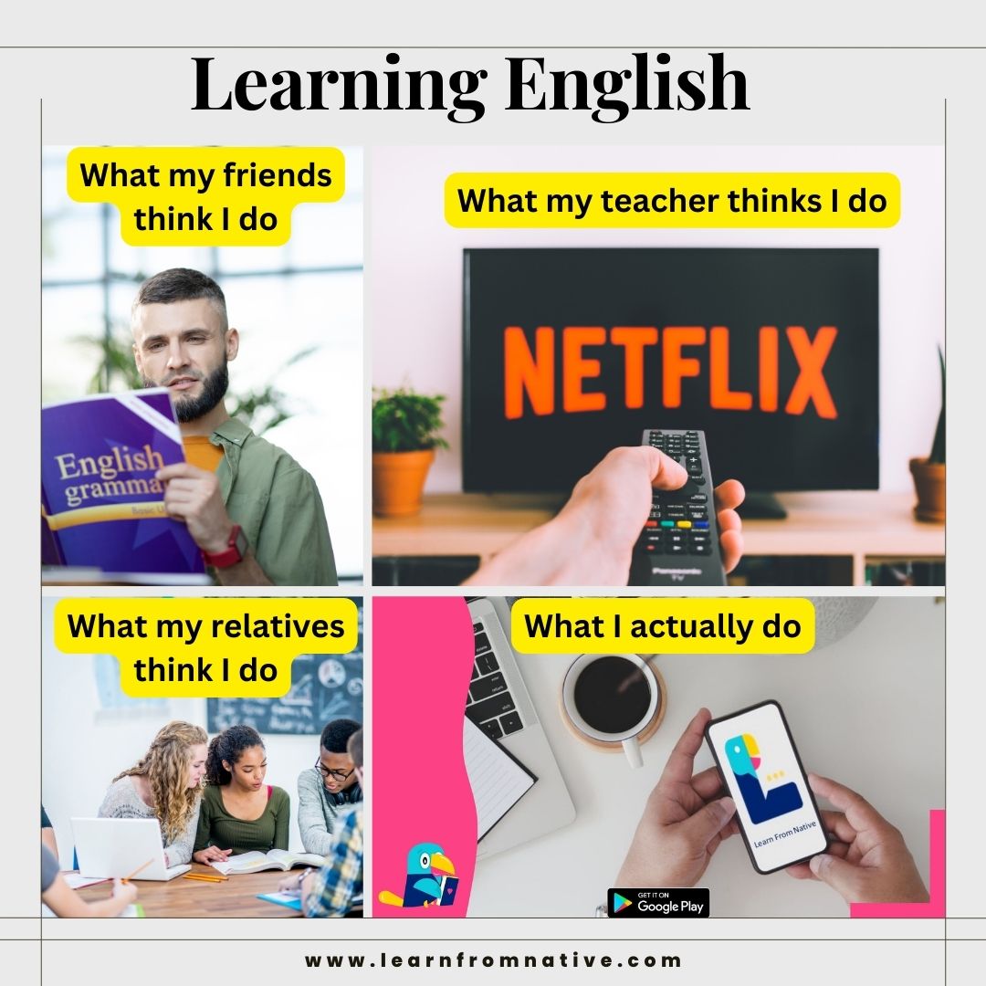 LearnFromNative's tweet image. The secret to polished, improvised English
#learnfromnative #LFN #learnenglish #vocabulary #grammar #publicspeaking #effectiveconversation
