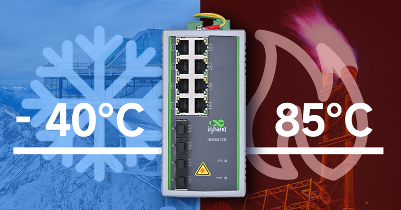 InHandNetworks's tweet photo. InHand ISE series #switches can be used in a variety of extreme environments, combine high-standard wide temperature and voltage design, industrial circuit protections and other industrial-grade features. #ethernetswitches #iotdevices #IoT #IIoT #inhandgo 
Learn more👇