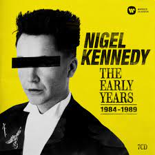 Happy birthday to Nigel Kennedy whose eyes are now legally redacted from all publications 