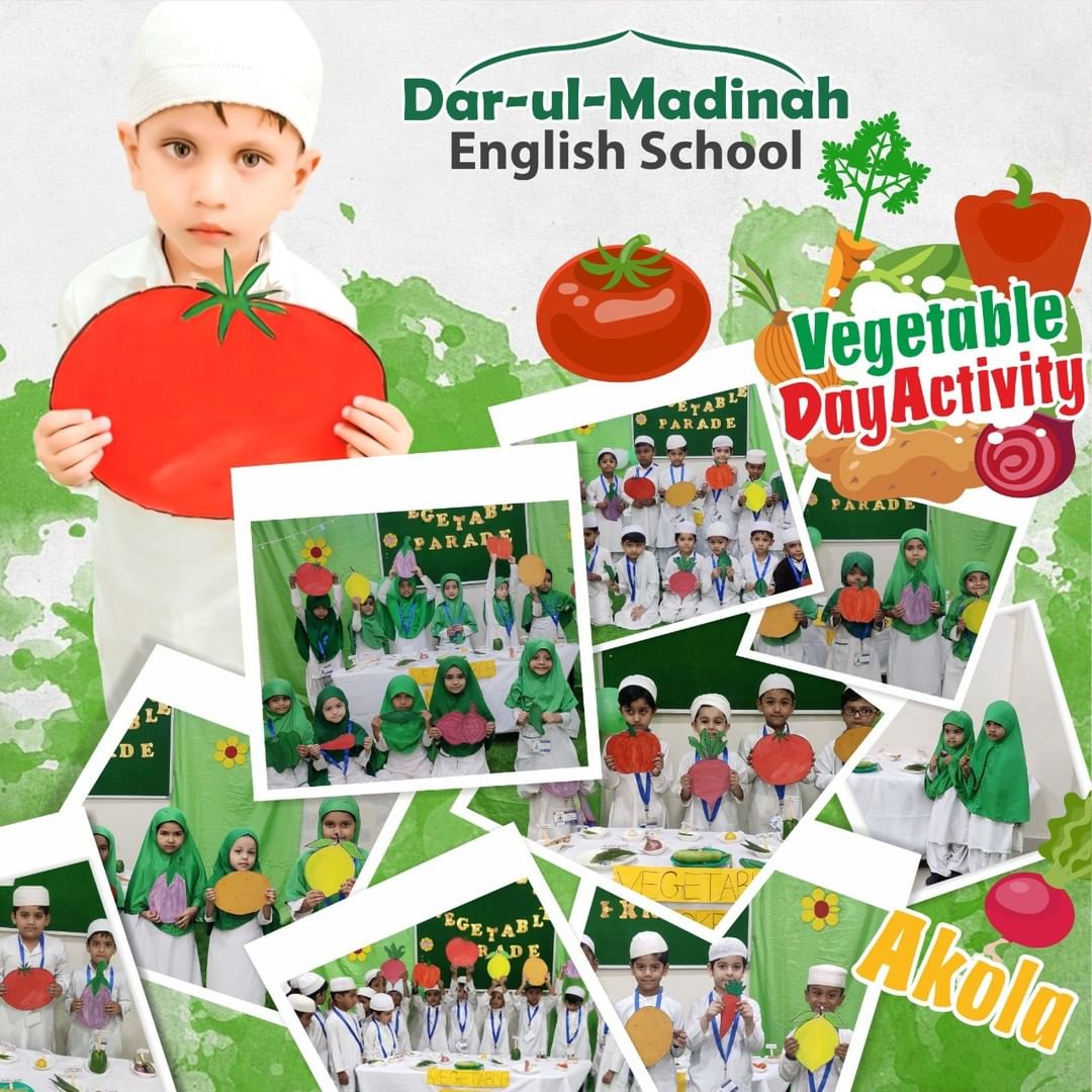 DarulmadinahIND's tweet photo. #vegetableactivity #vegetableacademy #akolaschools #studentactivities #kidsfun #craftideas #darulmadinah https://t.co/WodE7HCgL7