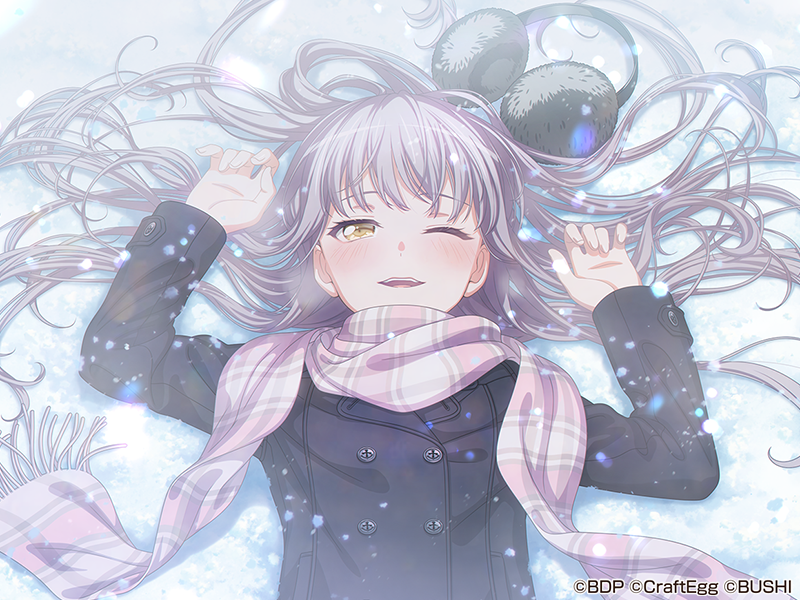 バンドリ 湊友希那 winter バンドリ！ガールズバンドパーティ！ きらりんアクリルスタンド