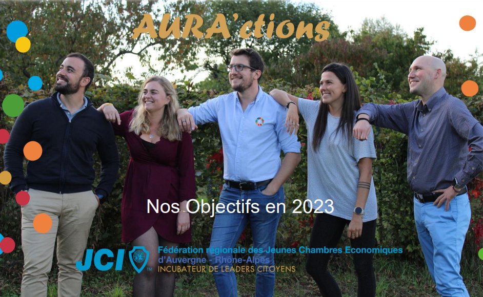 En cette fin d'année 2022, un des membres de la <a href="/JCE_VB/">JCEVB</a>  a été élu Trésorier et VP Exécutif délégué à l'International au sein du bureau de la <a href="/JCEAURA/">Fédération JCE AURA</a> !
Bravo, <a href="/EdouardDEBIZE/">Edouard DEBIZE</a> , pour cet engagement, et beaucoup de succès à cette équipe !