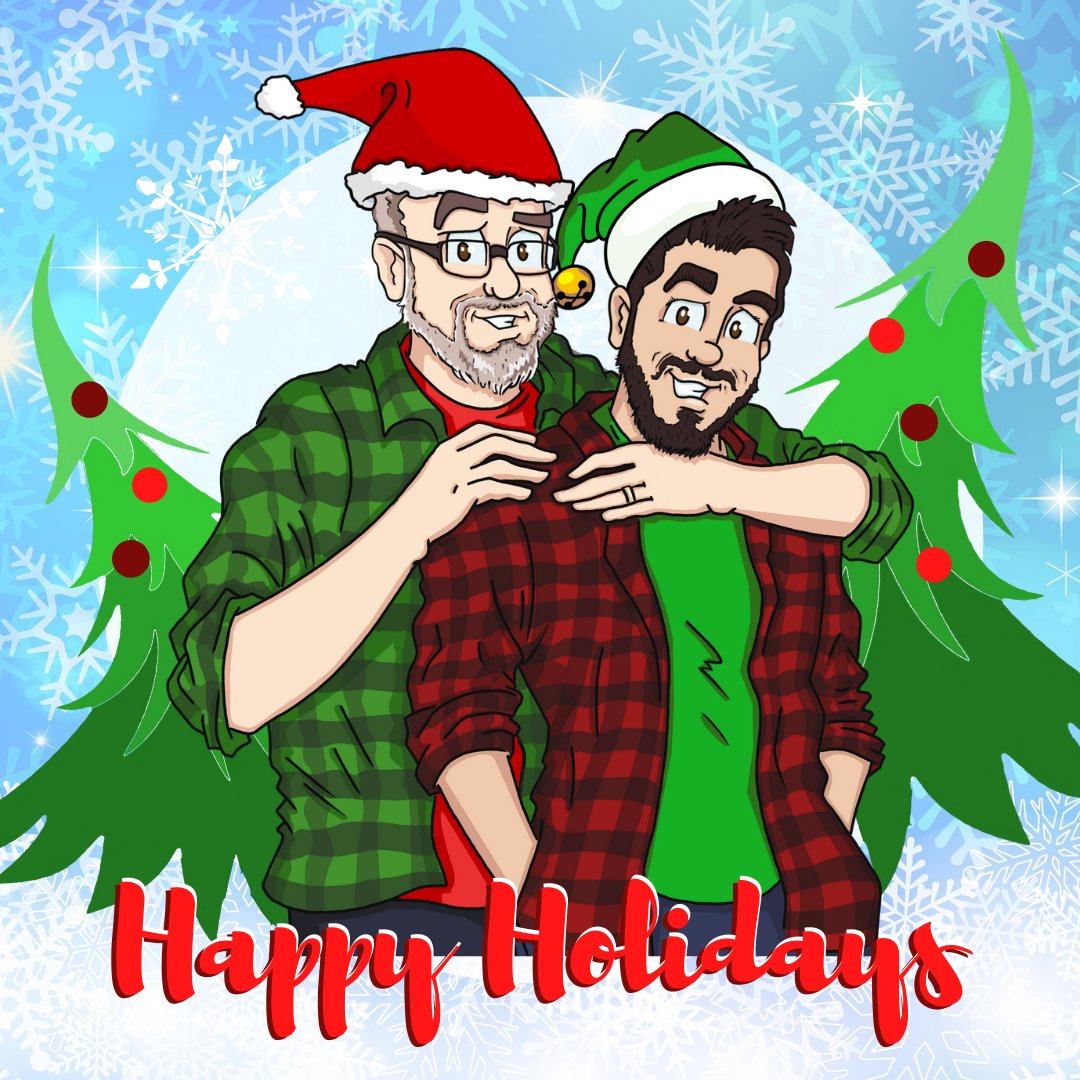 GioandJC's tweet photo. Hope everyone is enjoying the Holiday Season! https://t.co/fdMuGZ4Yj9
