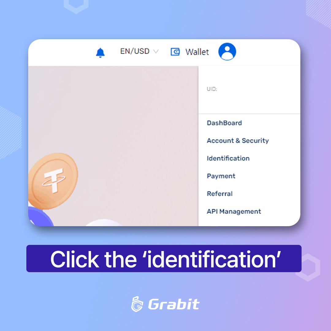 Grabit_Official's tweet photo. How do you verify on Grabit?

You can complete KYC verification with our tutorial guide.📖

🐰Start trading on Grabit
https://t.co/RHO0QYgLhR

If you need help, we will provide you with help anytime.
https://t.co/ex1a9a2UCq https://t.co/eMejQIZcFz
