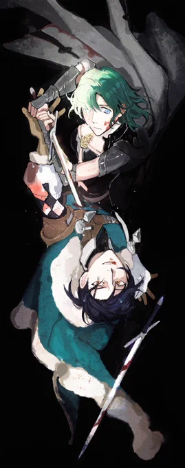 #Felileth #フェリレス(Not sure about the English version of that line but you know which I'm talking about 