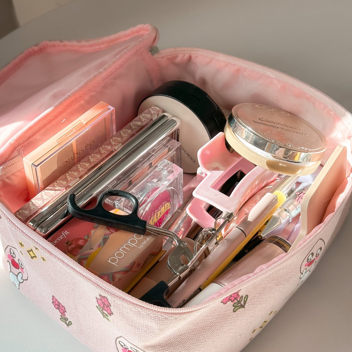 เคาะแล้วว fav make up 2022 🌟🍐🫐🍋 นี่คือเอาใส่เป๋าเกียมขึ้นเครื่อง แล้วพอมาดูมันคือตัวที่ติดfavปีนี้หมดเลย เลยมาเคาะสะเลย555555