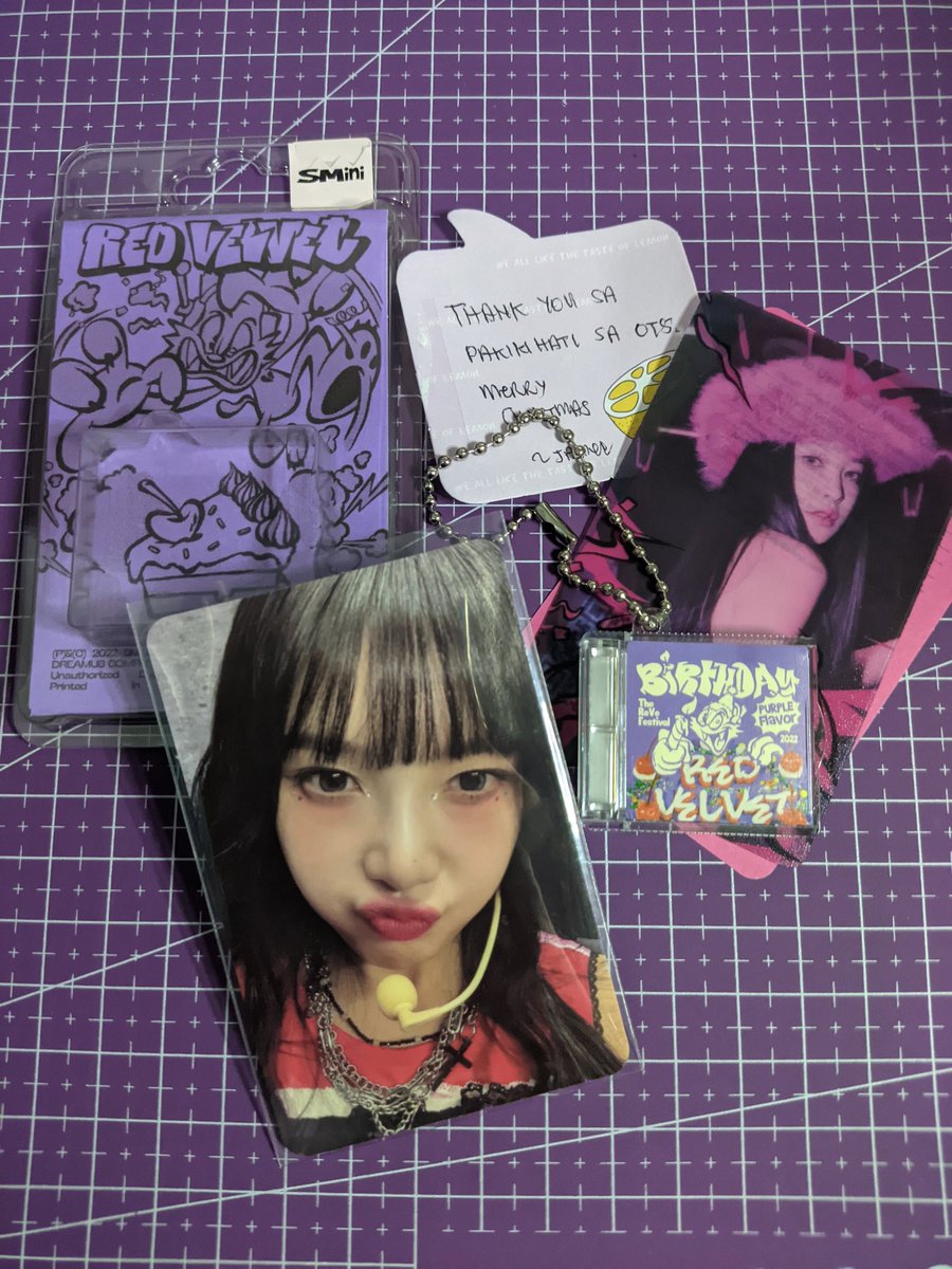 lovenderscent's tweet photo. π¬ #lavendermails q*οΎ
ββ from: @sweetseulgi0210
thank you for packing the item well glad i joined your hatian π thank you sa constant updates!! and i pulled joy!! til our next transaction~
ang cute ng album π₯Ί https://t.co/OXz5wNSMRo