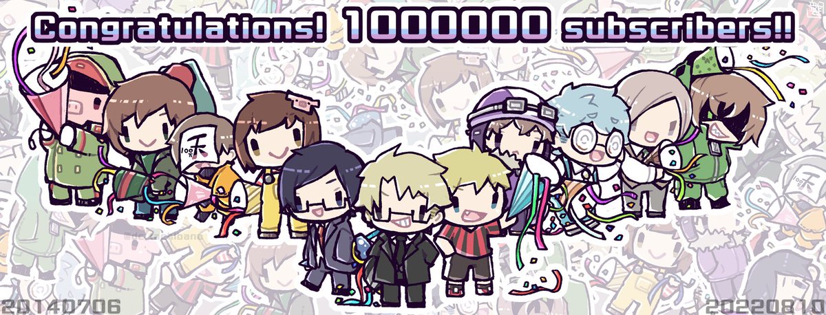 数は多くなかったですが、今年もとても楽しかったです!🤩✨
2023年も、その時好きなものをいろいろと描き残していく事が出来たらいいなと思います🎨
#2022年自分が選ぶ今年の4枚 