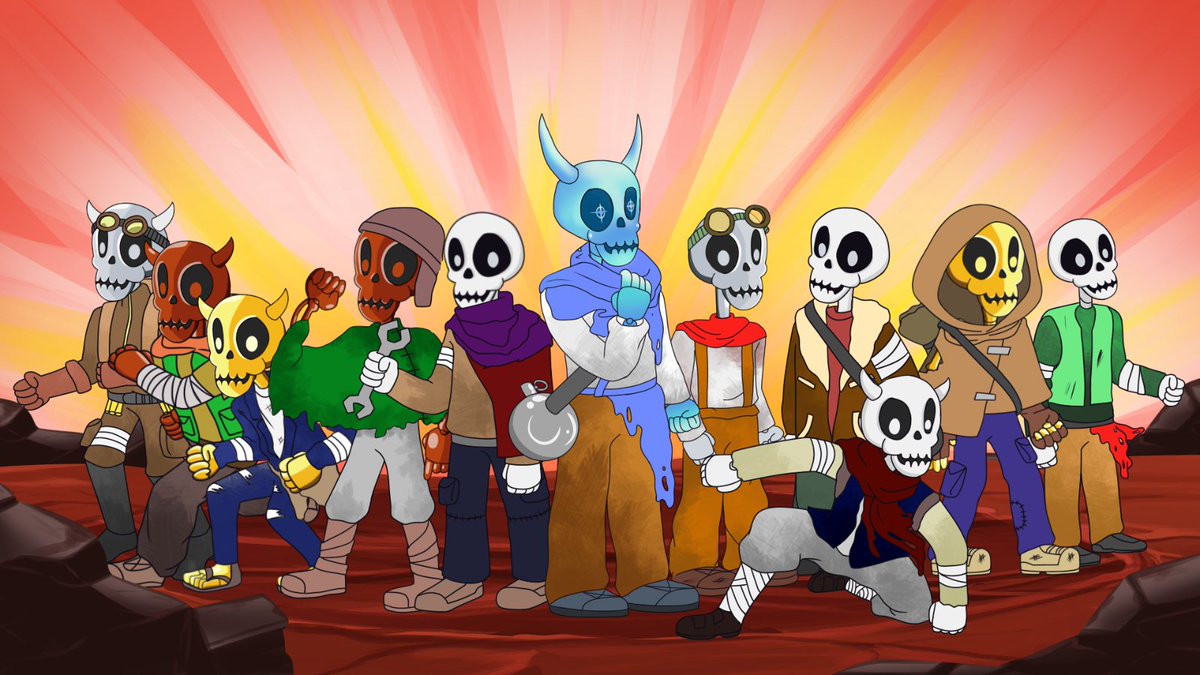Shiniki_NFT's tweet photo. 🎁 Shiniki x The Bones Bull Club 🎁

As promised in the space, @TheBonesBC is giving away 🔟xWL to the Shiniki Community!

To Enter: 
✅Follow @Shiniki_NFT and @TheBonesBC 
✅Like and Retweet this post

⏰24h 

#NFTCommunity #NFTs #NFTGiveaways https://t.co/TrtB8WmTy1