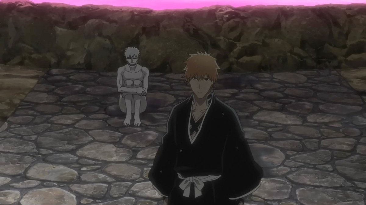 imadoubled's tweet photo. idk about you, but for me ichigo and his asauchi are the most cute &amp; funny things that happened on ep 13 😭😭😭😭😭😭 https://t.co/96uUXmxZH6