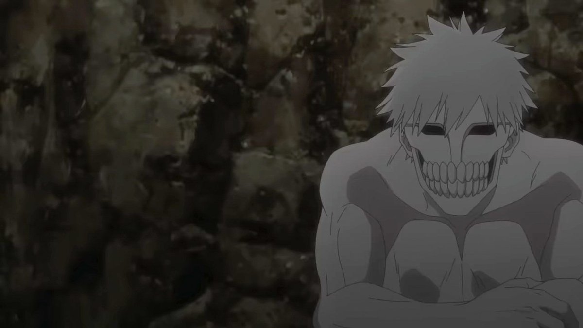 imadoubled's tweet photo. idk about you, but for me ichigo and his asauchi are the most cute &amp; funny things that happened on ep 13 😭😭😭😭😭😭 https://t.co/96uUXmxZH6