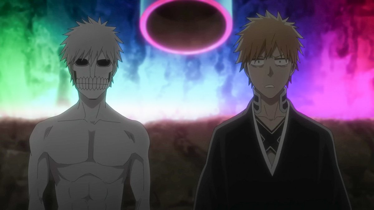 imadoubled's tweet photo. idk about you, but for me ichigo and his asauchi are the most cute &amp; funny things that happened on ep 13 😭😭😭😭😭😭 https://t.co/96uUXmxZH6