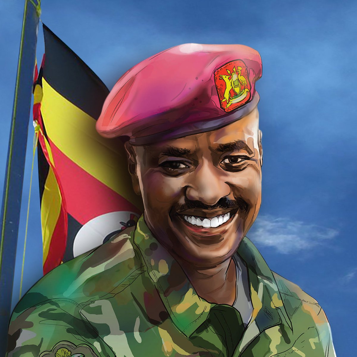 <a href="/JMwebesa01/">Jerome Mwebesa</a> <a href="/AhmedKayiira/">KISEKA MARKET FOR GEN. MUHOOZI KAINERUGABA.</a> I knew and I was confident of the outcome immediately General MK <a href="/mkainerugaba/">Muhoozi Kainerugaba</a> told the nation that he was going to hold talks with the good President <a href="/PaulKagame/">Paul Kagame</a> . Before General MK got involved,l had doubts!. Good morning, Jerome  <a href="/JMwebesa01/">Jerome Mwebesa</a>