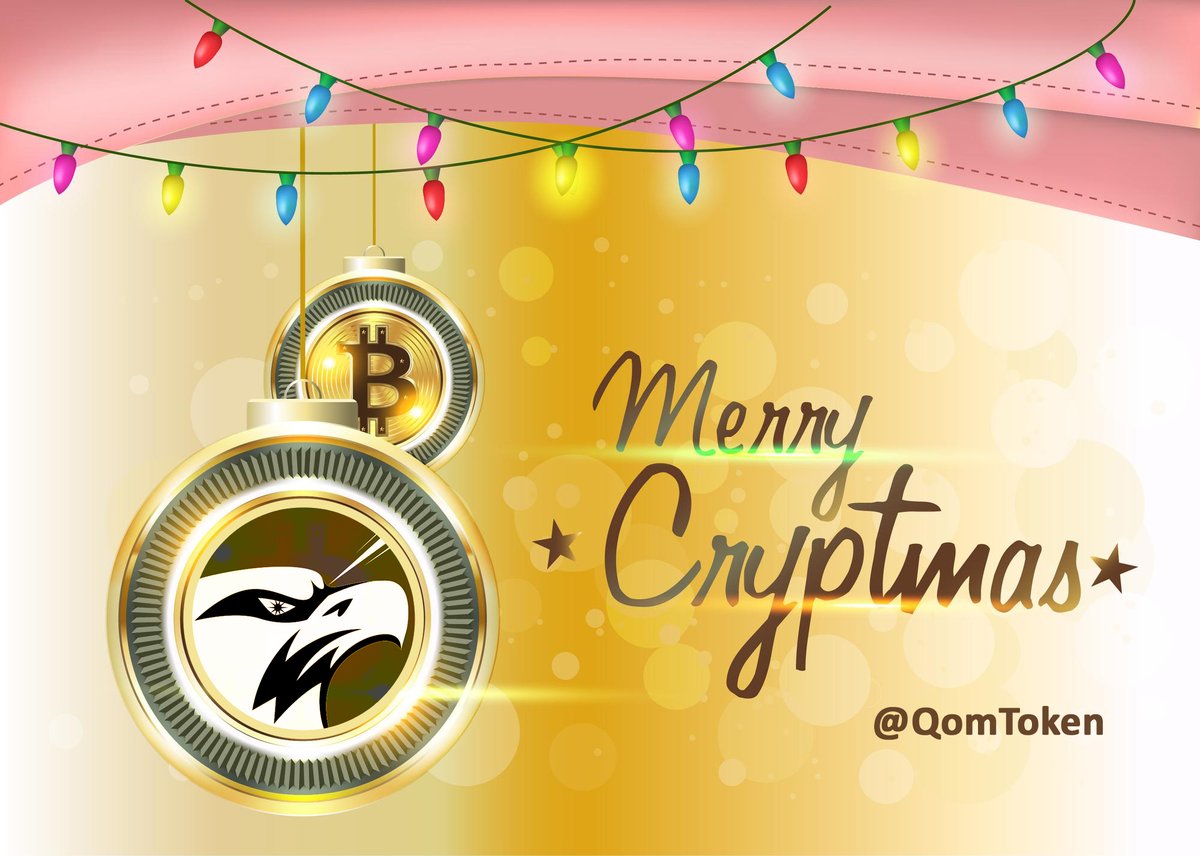 merry cryptmas!

$QOM <a href="/ItsSaraRaad/">.</a> <a href="/ShibaPredator1/">QOM - Shiba Predator</a> @Qominsider1 <a href="/QomToken/">QOM - Shiba Predator Army</a> <a href="/QOMONE/">QOM One</a> 
#FlipShiba #QomToken #qommunity #QomArmy #QOMCards #SHIBA #QL1