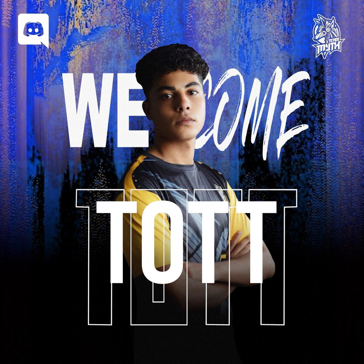 TeamMythGaming's tweet photo. Let us welcome TOTT 🫡
New player in our crossfire team ❤ https://t.co/fLtQoi8kvo