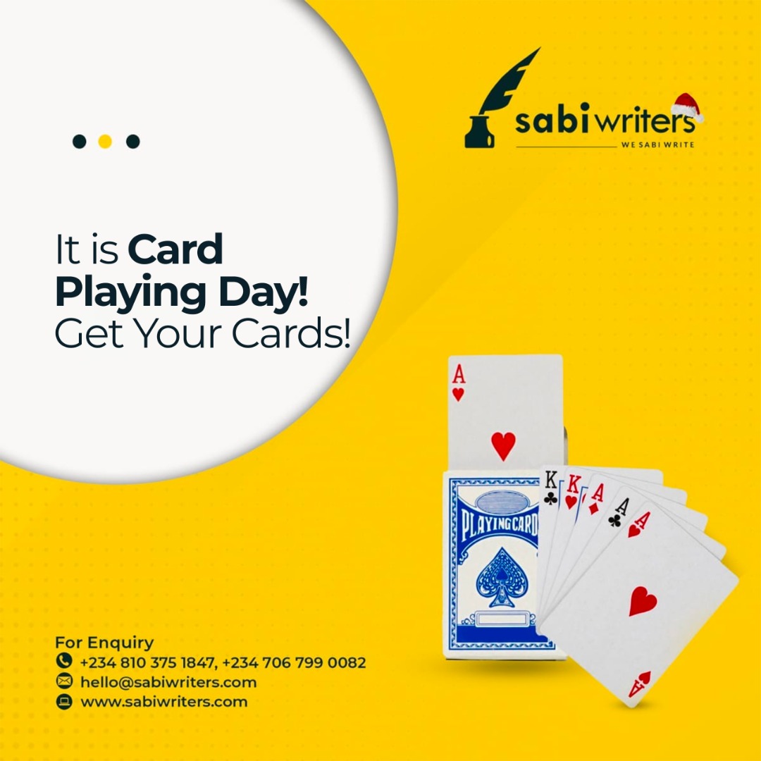 sabiwriters's tweet photo. Still in the holiday spirit, grab your cards and your iced drink.

Today is a day for card games. 

What card game would you be playing?

#sabiwriters #cardplaying #cardplayingday #games #holiday https://t.co/Y1PqMZx3Ph