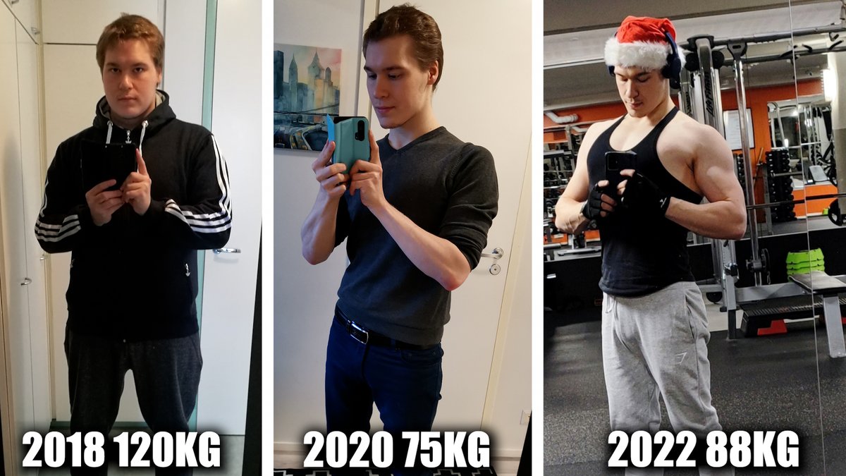 FirelightFndm's tweet photo. My 4-year body, health, and life transformation.❤️
I went from:
Obese -> skinny -> fit
Sad -> happy -> passionate
Unemployed -> Working -> Full time job + PT(2023) https://t.co/Q1HmEzrUId