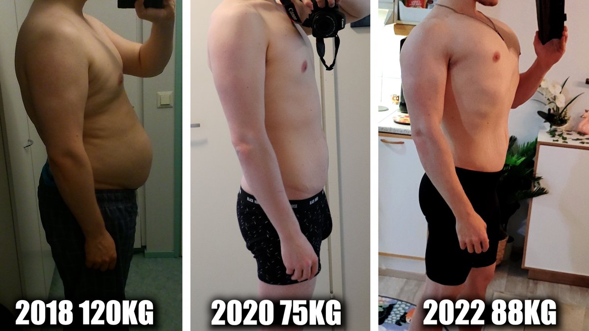 FirelightFndm's tweet photo. My 4-year body, health, and life transformation.❤️
I went from:
Obese -> skinny -> fit
Sad -> happy -> passionate
Unemployed -> Working -> Full time job + PT(2023) https://t.co/Q1HmEzrUId