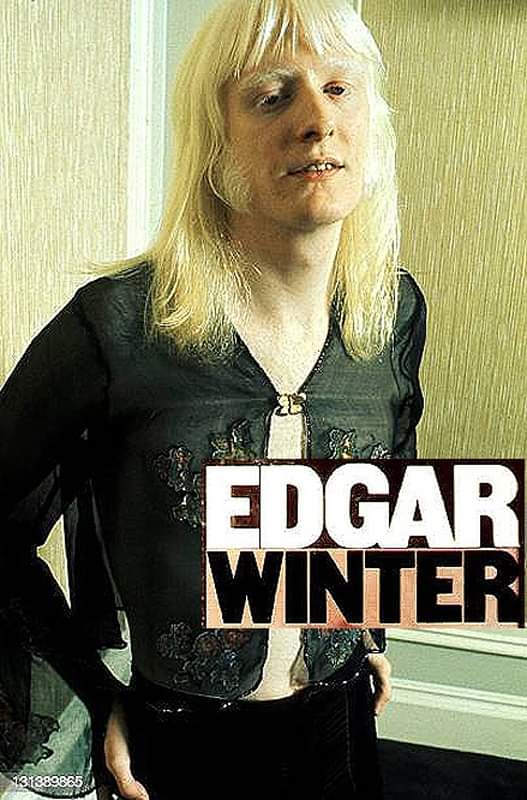 Happy birthday EDGAR WINTER!
(December 28, 1946) 