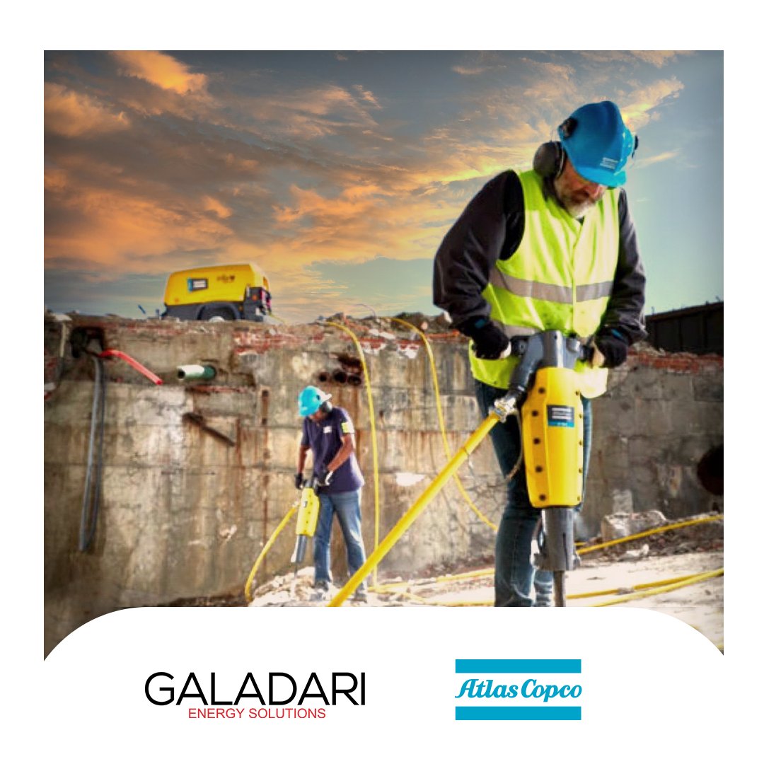 galadarienergy's tweet image. There is no comparison to #AtlasCopco #pneumaticbreakers when it comes to ergonomics, quality and resistance, smooth breaking, silence, and solid body.
Explore our pneumatic breakers range : bit.ly/3hvsGES
#handheldtools #galadarienergy #roadconstruction #dubai #abudhabi