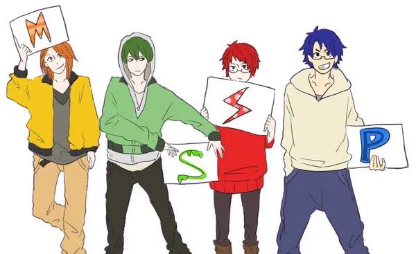 10年前に描いたMSSP支部にあった  めっちゃ好きだったな… 