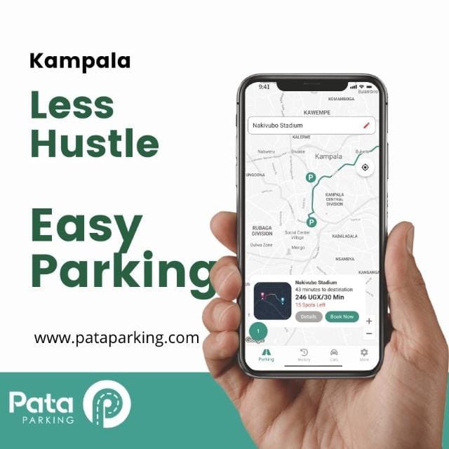 PataParking's tweet photo. Just few days left to wrap the year and @PataParking is reminding you that you can easily reserve a secure parking space with just your mobile phone.
Tosiigala mabega ,this is the future of parking you must experience.
#realtimeparking https://t.co/4K9ssTF8OM