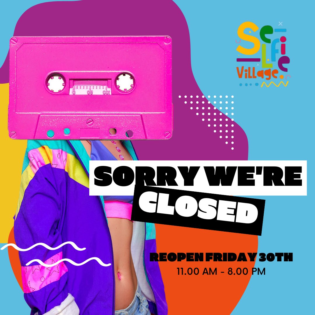 selfievillageke's tweet photo. Happy Holidays people!🎉

Selfie Village will be closed for a few days but worry not we will reopen this Friday! Just in time for you to take some awesome content before the new year.😎🔥
.
.
.
#selfievillage #selfievillageke #selfies #selfieexperience #nairobi #kenya https://t.co/Qq7miA2j9S